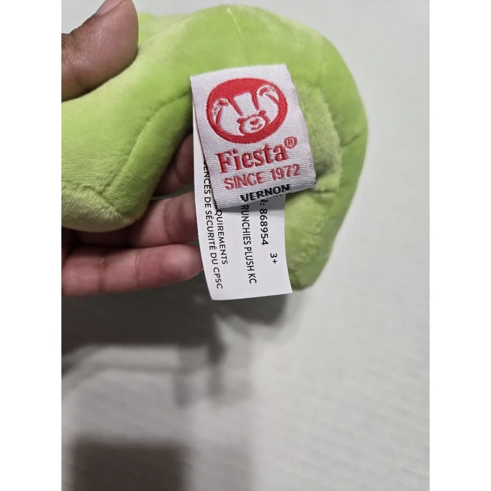 Cute Green Frog Plush‎ Keychain Stuffed Animal Gekota Anime Collectible 6